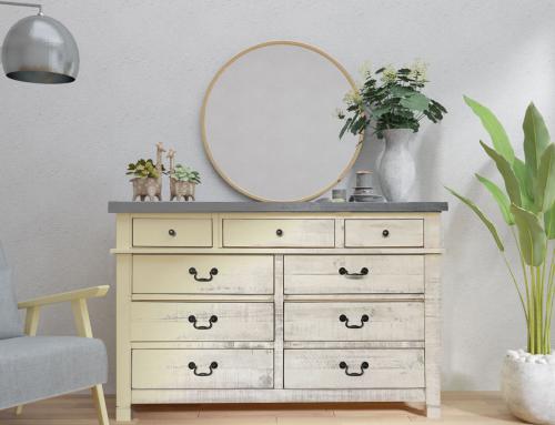 Commode 9 tiroirs MT12