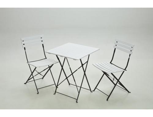 Set table et chaises carrées Sheffield