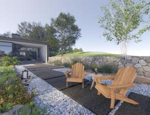 Adirondack Chaise