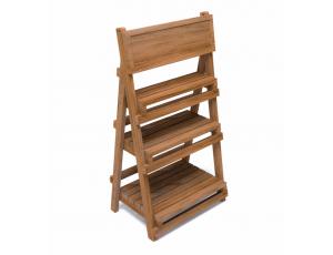 Étagère à fleurs pliante