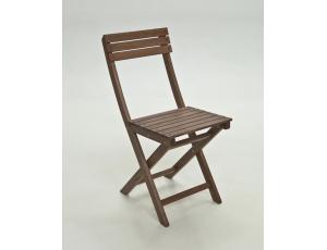Chaises pliantes sans bras