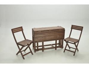 Chaises pliantes sans bras