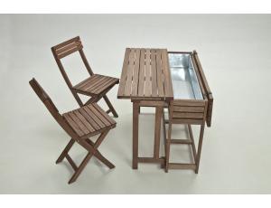 Chaises pliantes sans bras