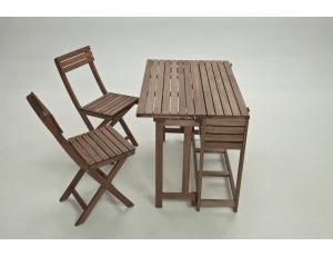 Chaises pliantes sans bras