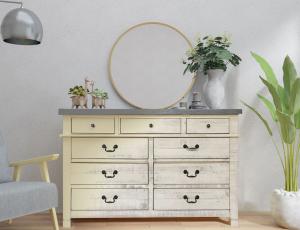 Commode 9 tiroirs MT12