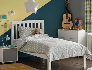 Cadre de lit double Wilton